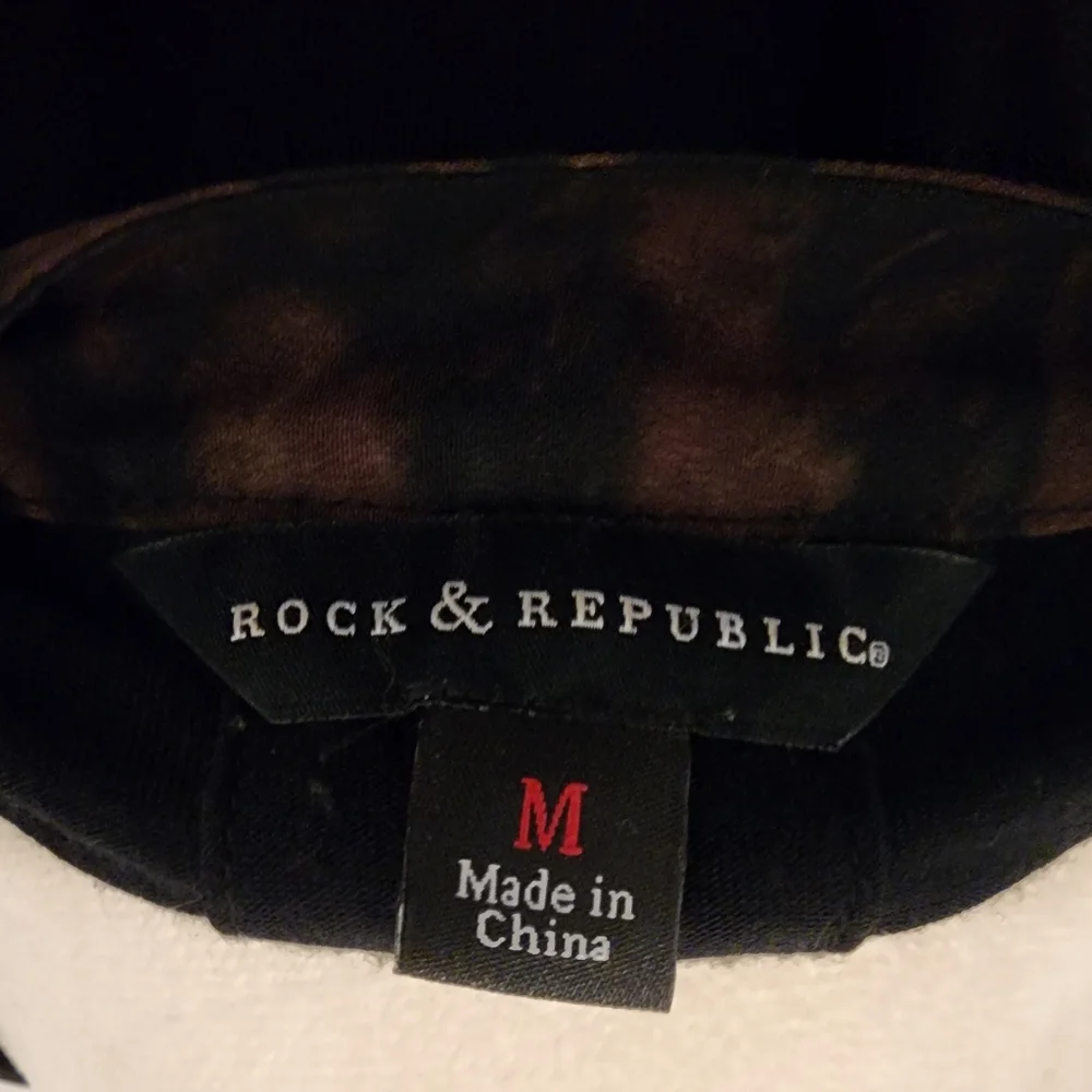 Rock & Republic blouse long sleeve tee shirt - Picture 7 of 7